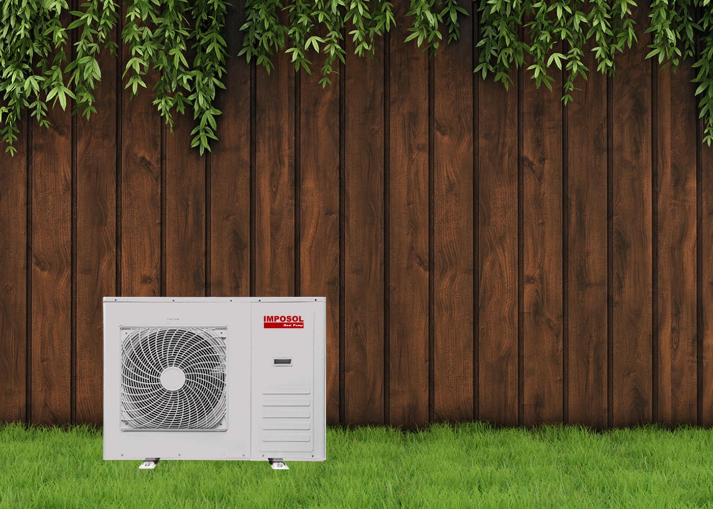 11 kW monoblokk DC inverter és EVI levegő-víz hőszivattyú Fűtés / hűtés + használati melegvíz